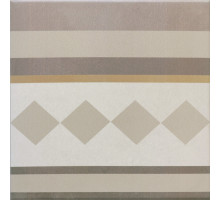 Бордюр керамический напольный CAPRICE Loire Border 20x20 см