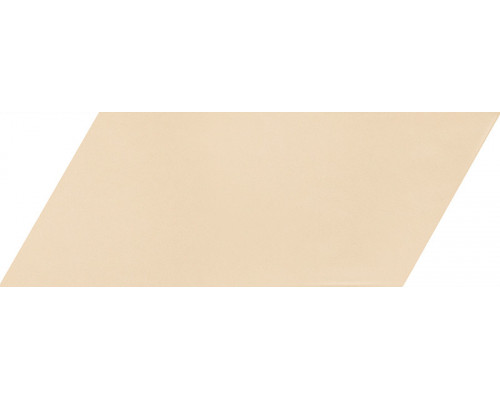 Плитка керамическая напольная 23204 CHEVRON Crema Mate LEFT 9х20,5 см