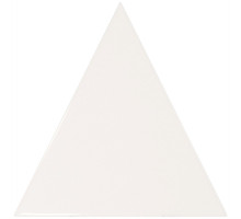 Плитка керамическая настенная 23813 SCALE TRIANGOLO White 10,8х12,4 см