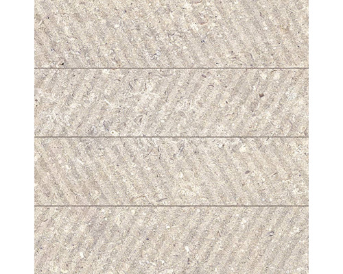 Coral Caliza Spiga 45x120