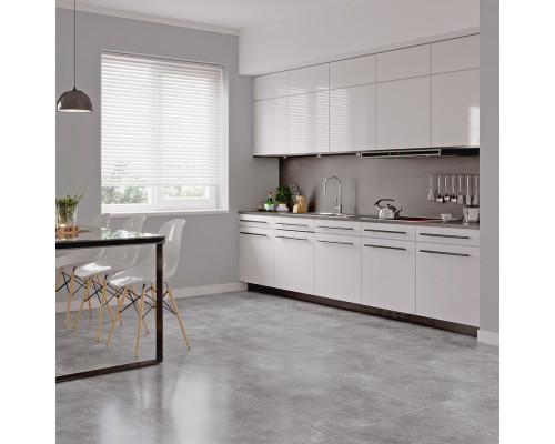Керамогранит Grasaro Softmarble серый 600х600х10 мм