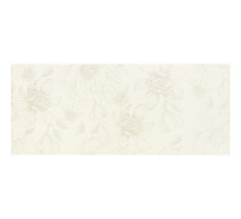 Плитка декор Gracia Ceramica Blum белая 600x250x9 мм