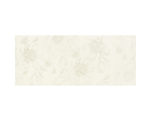 Плитка декор Gracia Ceramica Blum белая 600x250x9 мм