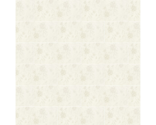 Плитка декор Gracia Ceramica Blum белая 600x250x9 мм