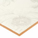 Плитка декор Gracia Ceramica Blum белая 600x250x9 мм
