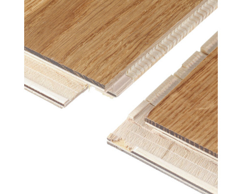 Паркетная доска Polarwood Classik 3G дуб орегон 3,41 кв.м 14 мм трехполосная