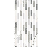 Плитка декор Axima Bonn White серая 600х300х9 мм