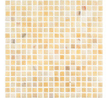 Мозаика Mir Mosaic Natural Adriatica бежевая из натурального камня 305х305х7 мм глянцевая
