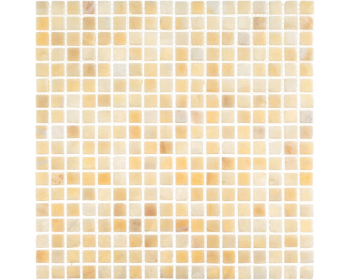 Мозаика Mir Mosaic Natural Adriatica бежевая из натурального камня 305х305х7 мм глянцевая
