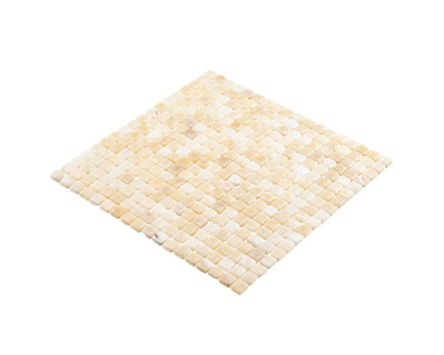 Мозаика Mir Mosaic Natural Adriatica бежевая из натурального камня 305х305х7 мм глянцевая