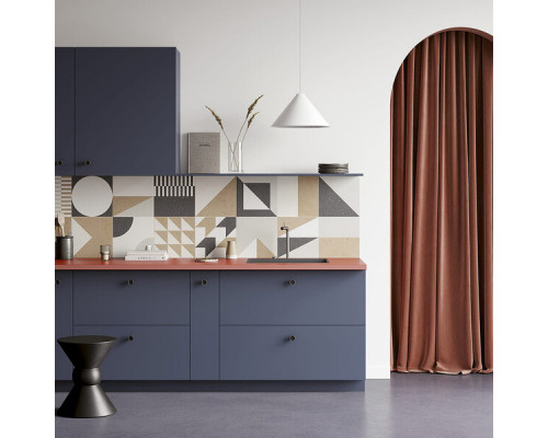 Керамогранит LB Ceramics Гуннар белый 603х300х8,5 мм