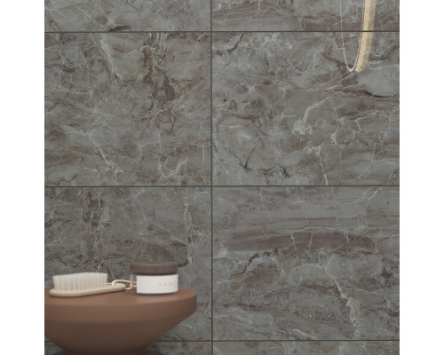 Плитка облицовочная Cersanit Blend серая 598x298x8,5 мм