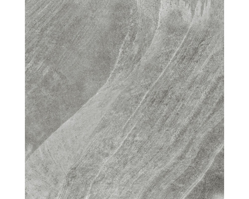 Керамогранит New Trend Rock серый карвинг 600x600x9,5 мм