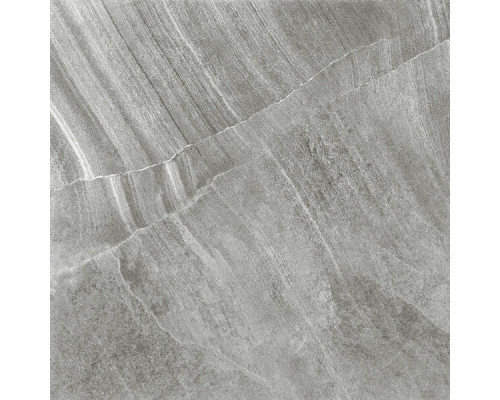 Керамогранит New Trend Rock серый карвинг 600x600x9,5 мм