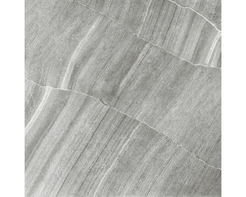 Керамогранит New Trend Rock серый карвинг 600x600x9,5 мм