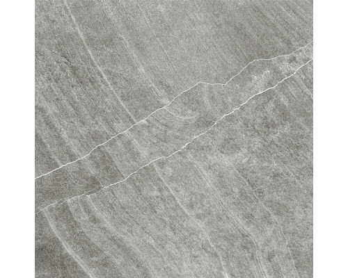 Керамогранит New Trend Rock серый карвинг 600x600x9,5 мм
