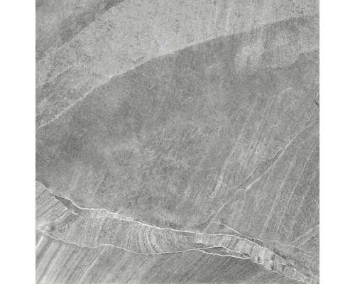 Керамогранит New Trend Rock серый карвинг 600x600x9,5 мм