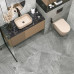 Керамогранит New Trend Rock серый карвинг 600x600x9,5 мм