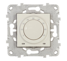Терморегулятор для теплого пола Schneider Electric Unica NEW NU550344 скрытая установка бежевый с выносным датчиком