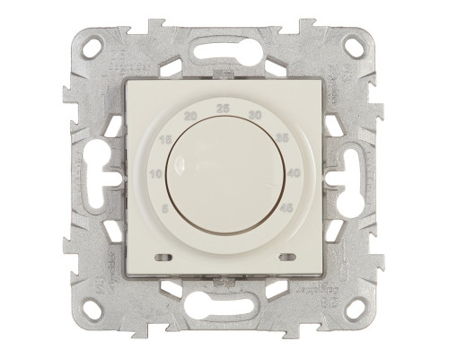 Терморегулятор для теплого пола Schneider Electric Unica NEW NU550344 скрытая установка бежевый с выносным датчиком