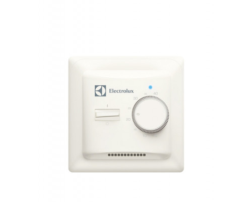 Терморегулятор механический программируемый Electrolux Thermotronic Basic слоновая кость