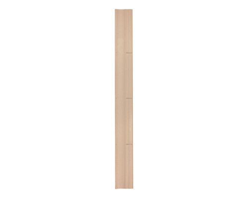 Плитка бордюр Cersanit Dallas серая 598x60x9 мм