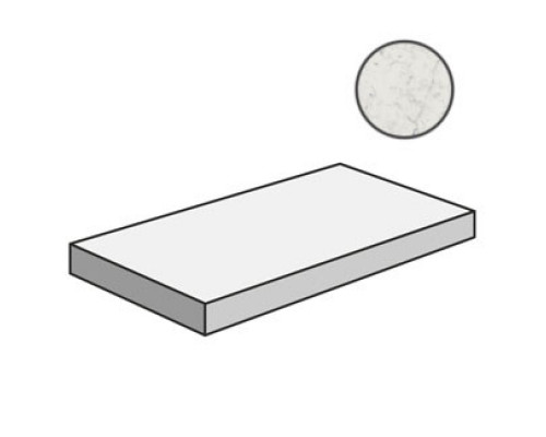 ШАР.ЭКС.КАРРАРА СТУП.60 УГЛ.ПР CHA.EXT.CARRARA SCAL.60 ANG.DX