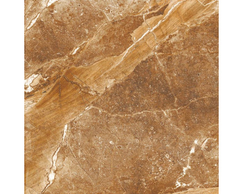 Гранит керамический GENESIS Brown STRUT.RETT. 60х60 см