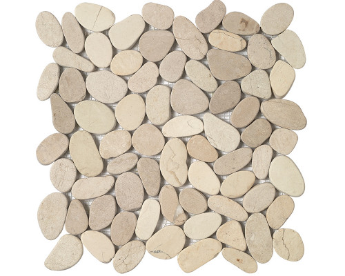 Мозаика из натурального камня PARADISE LAKE STONE Blanco malla 30х30 см