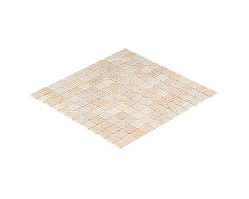 Мозаика Lavelly Eternal Sand песочная из натурального камня 298х298х4 мм матовая