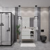 Плитка облицовочная Lavelly City Jungle Urban Rock серая 500x250x9 мм
