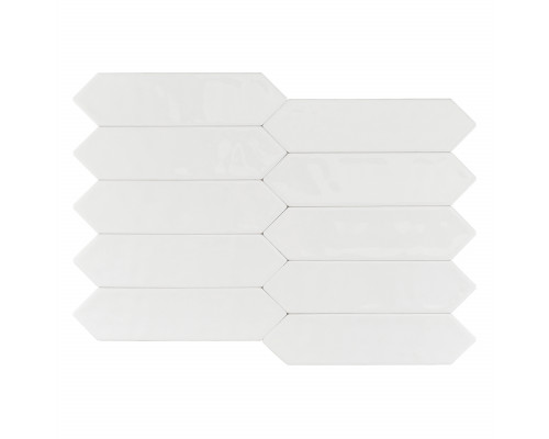 Керамическая плитка Picket BIANCO 7.5x30