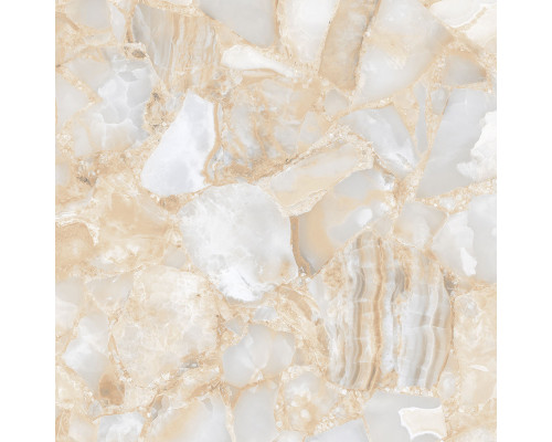 Керамический слэб Polished QUARTZ PEARL 2400x800x15мм