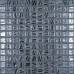 Стеклянная мозаика Glitter 7803 Glitter Black 25x25