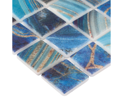 Стеклянная мозаика Nature 5704 Royal MT 25x25