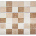 Керамическая мозаика 5x5 см Beige Matt 48x48
