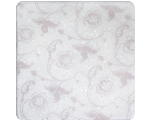 Натуральный мрамор Marble WHITE MOTIF №2 10x10