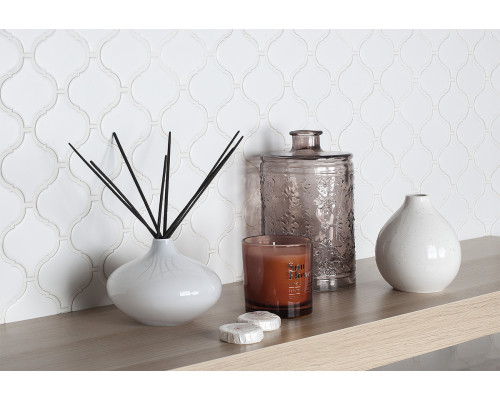 Керамическая мозаика Shapes Latern White Matt