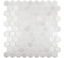 стеклянная мозаика Hexagon COLORS 514