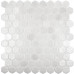 стеклянная мозаика Hexagon COLORS 514