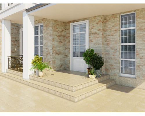 Плитка  Stone BASE OCRE 33x33