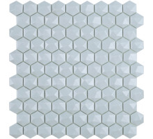 Стеклянная мозаика Hexagon Nordic № 925 D