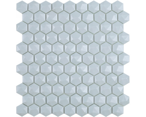 Стеклянная мозаика Hexagon Nordic № 925 D