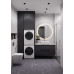 Керамогранит матовый Silk 60х120 ALPINE NERO 60x120 MATT