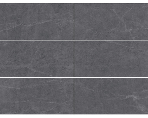 Керамогранит матовый Silk 60х120 ALPINE NERO 60x120 MATT