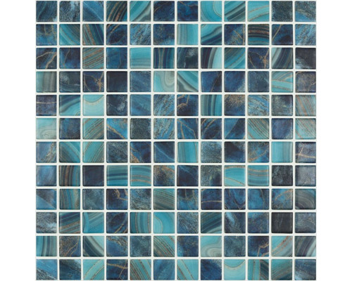 Стеклянная мозаика Nature 5704 Royal MT 25x25