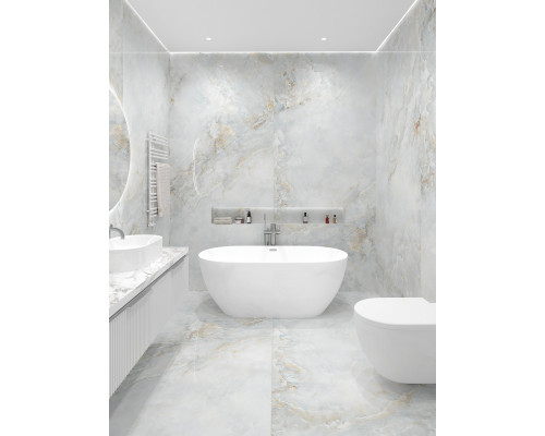Керамический слэб Polished SOLANO BLUE HOME ELEGANCE 2800х1200х6мм