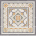 Керамогранит Chalet Chic Border 19,8x19,8