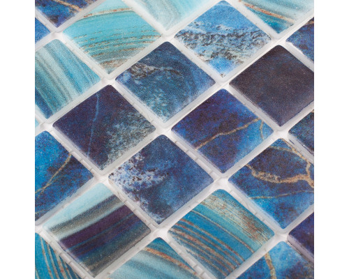 Стеклянная мозаика Nature 5704 Royal MT 25x25