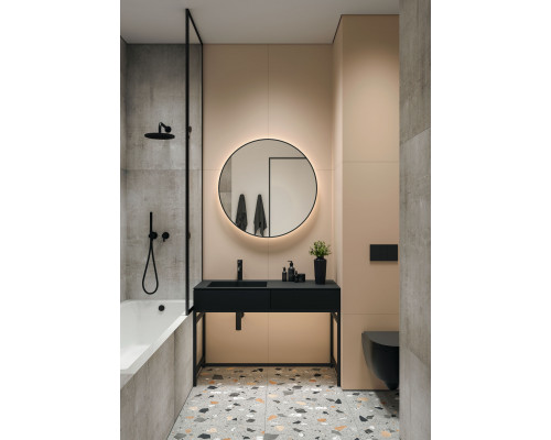 Керамогранит матовый Silk TERRA GREY 60x60 MATT